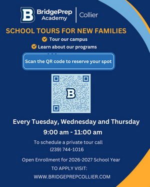 ⭐School Tours for New Families /  ⭐Visitas Escolares para Familias Nuevas